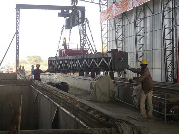 Nom du projet: Ligne de production de caténaires ferroviaires en béton en Ethiopie